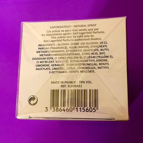 Karl Paris 21 Rue Saint-Guillaume Perfume EDP Eau de Parfum Pour Femme Sealed - Picture 7 of 9